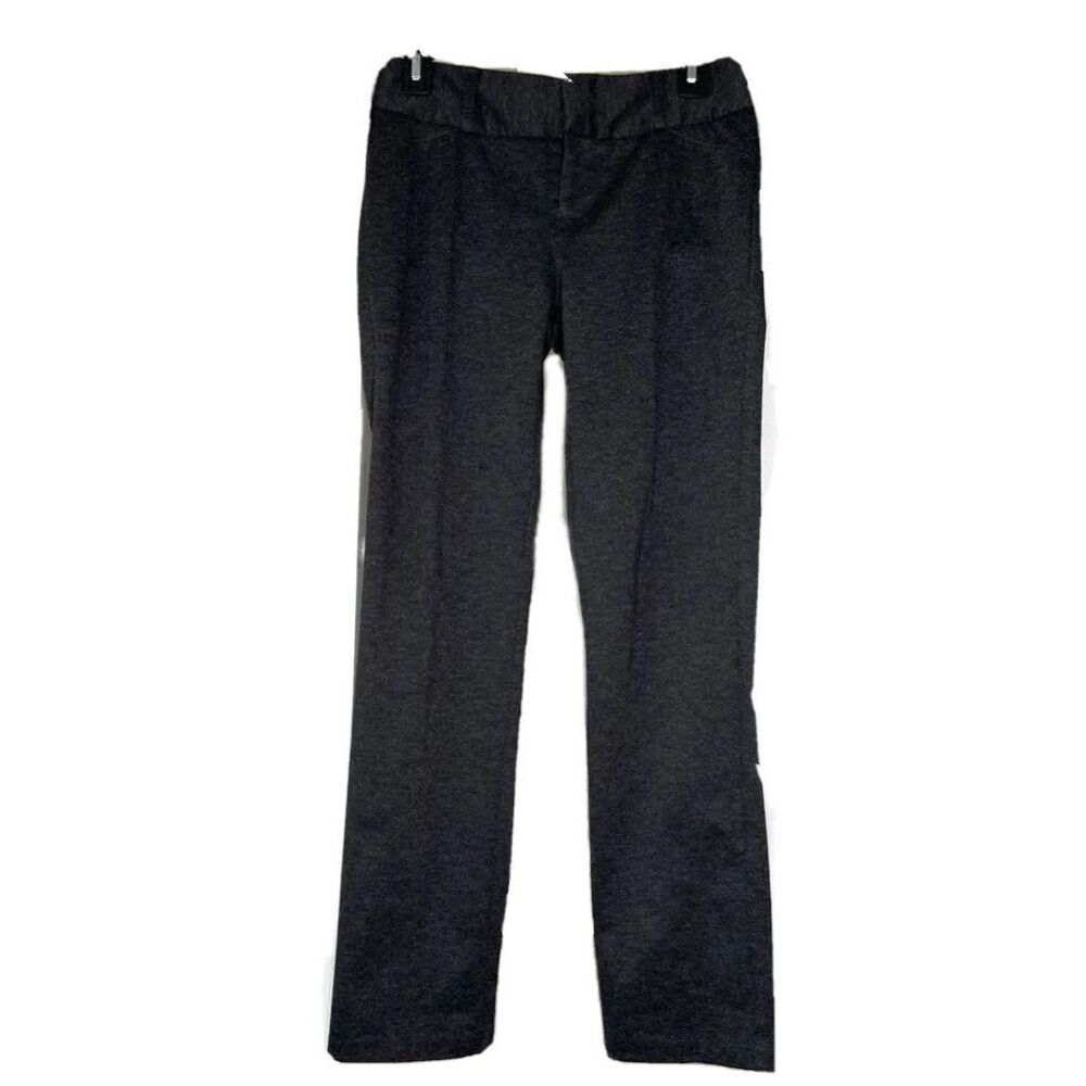 Michael Kors Pants Womens 4 Gray Straight Leg Pants Heathered Stretch